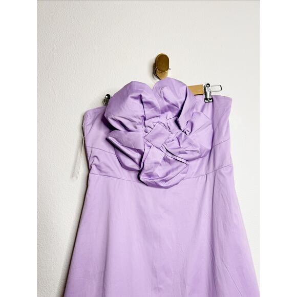 NWT Anthropologie Hutch Strapless 3D Floral Maxi Dress XL Petite - Picture 7 of 13